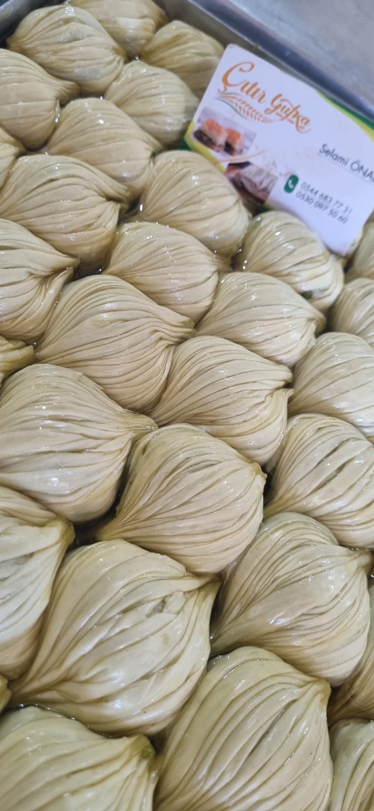 Çıtır Baklavalık Yufka 